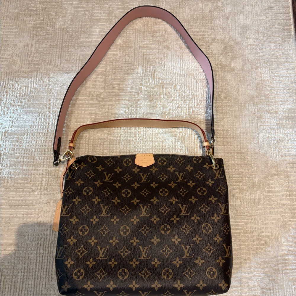 Louis Vuitton Gracefull Pm with extra strap